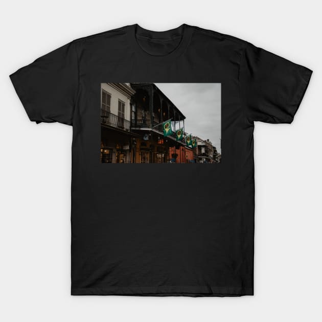 The French Quarter's Christmas T-Shirt by LindsayVaughn